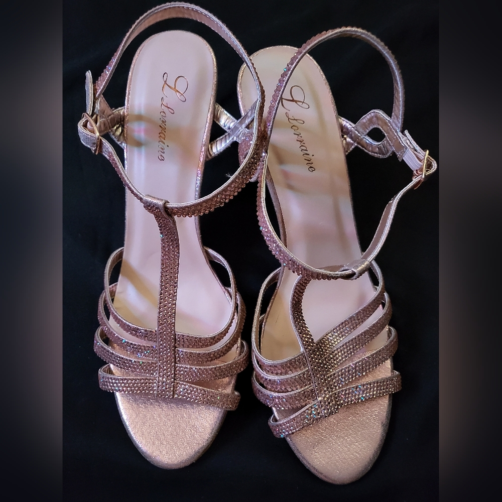L LORRAINE heel shoes
